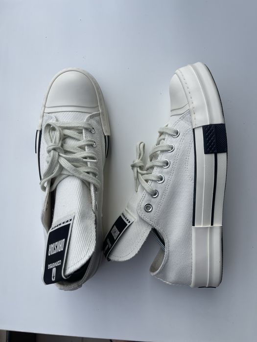 Rick Owens x Converse DRKSHDW DRKSTAR Chuck 70 Low размер 42