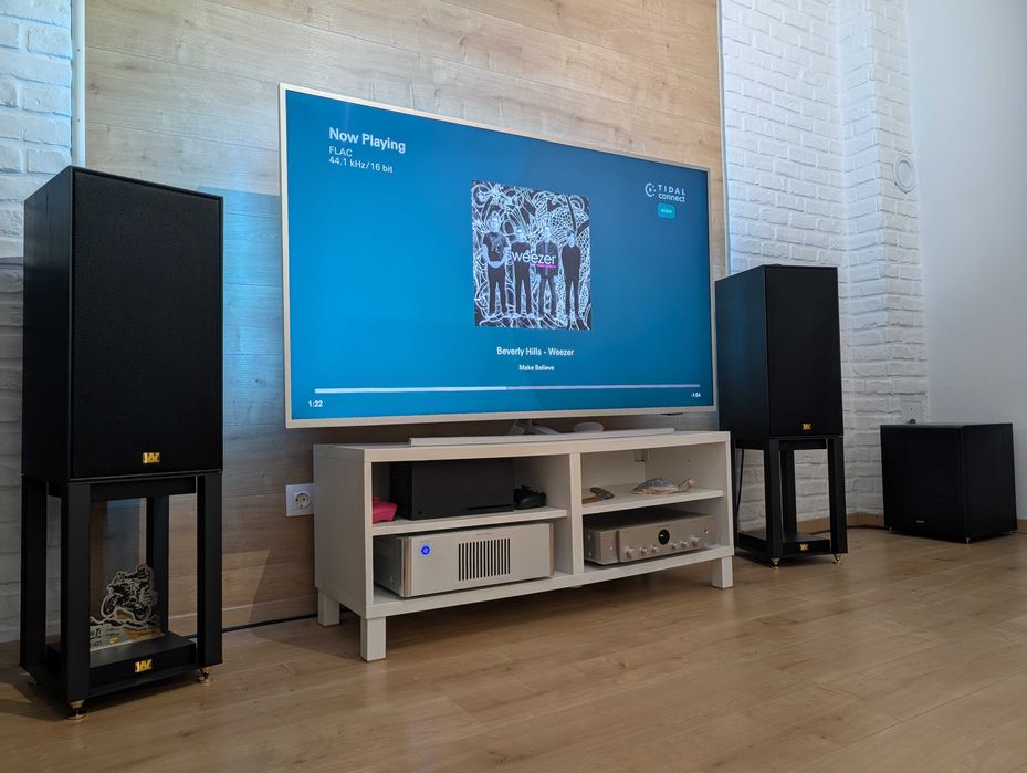 Amplificator Marantz Stereo 70s Silver ca nou, achitizie Sept 2025