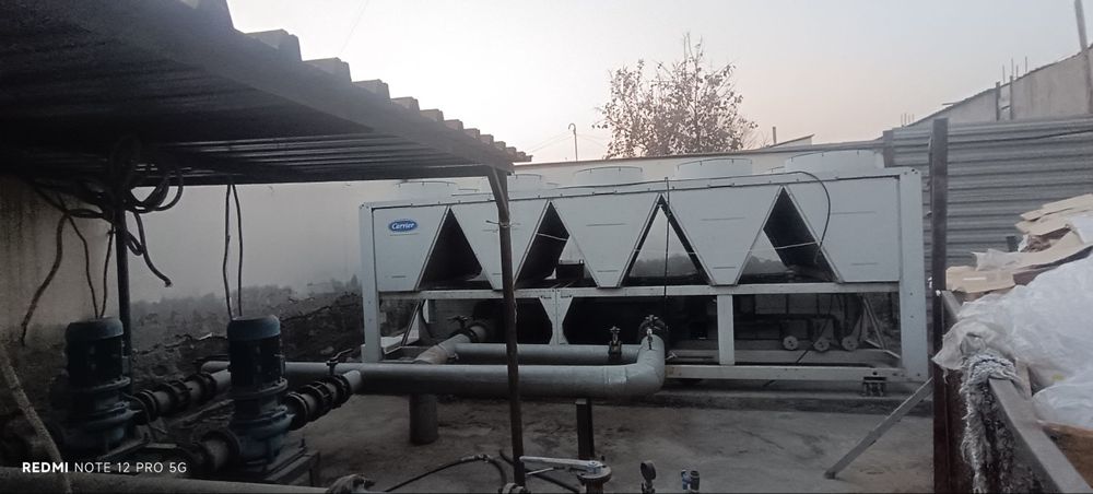 Чиллер система сотилади $$ €€€