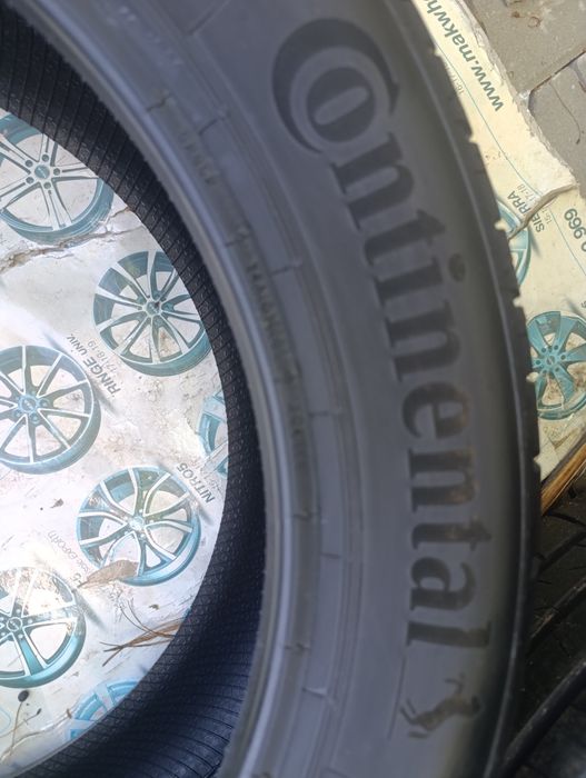 O anvelopă de vara nouă 235 45 18 Continental dot 2020