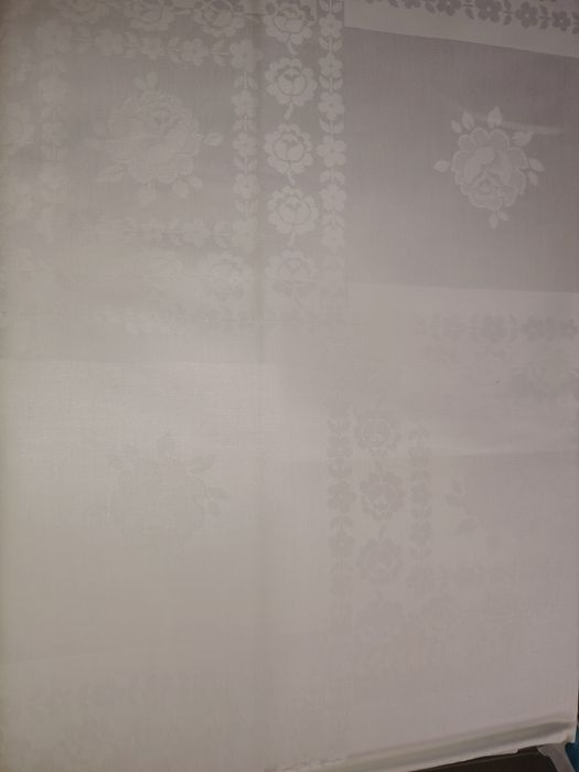 Lenjerie pat o persoana damasc