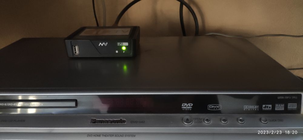 DVD player Panasonic