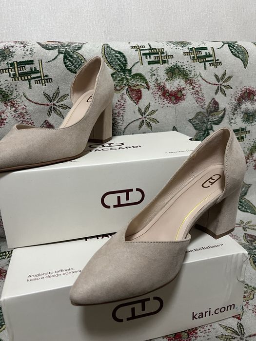 Туфли почти новые