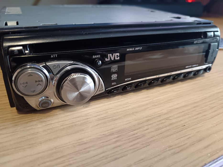 Jvc CD usb radio jvc.