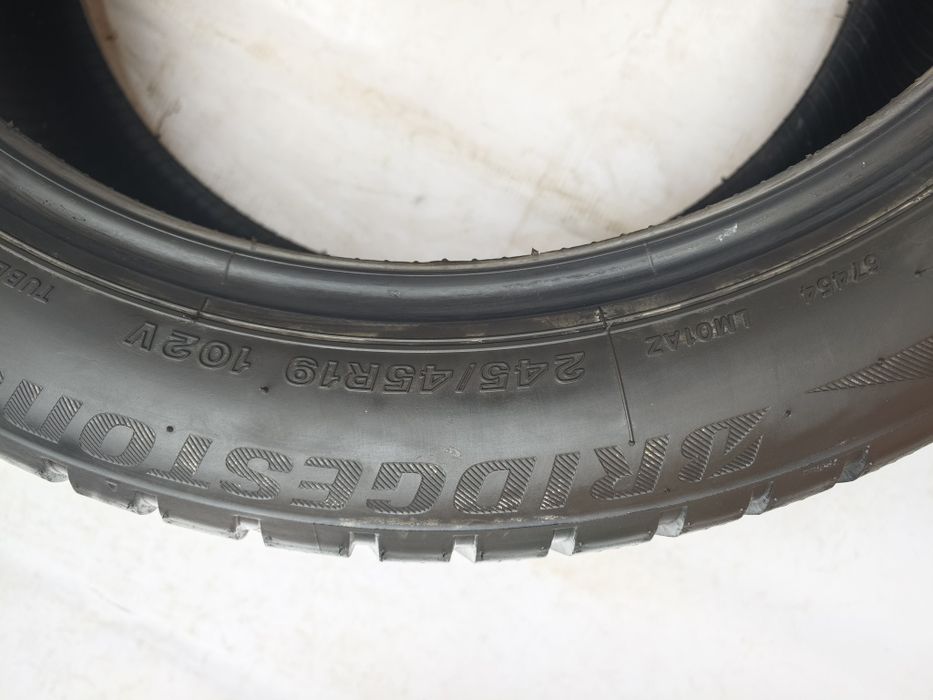 Anvelope 245/45/19 iarna M+S BRIDGESTONE Runflat