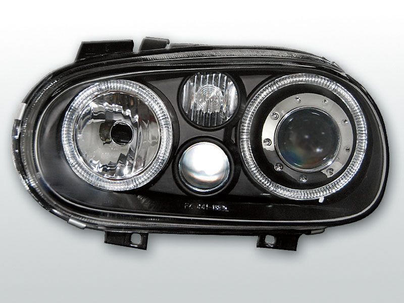 Faruri angel eyes Volkswagen Golf 4