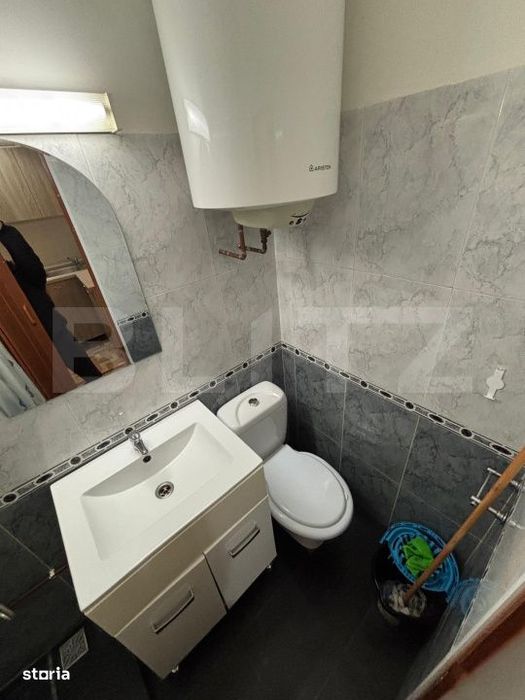 Camera de camin cu baie si bucatarie proprie