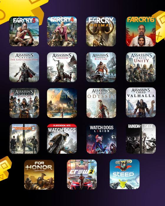 Подписки PS Plus / EA Play — PS4 / PS5 | Украина Турция