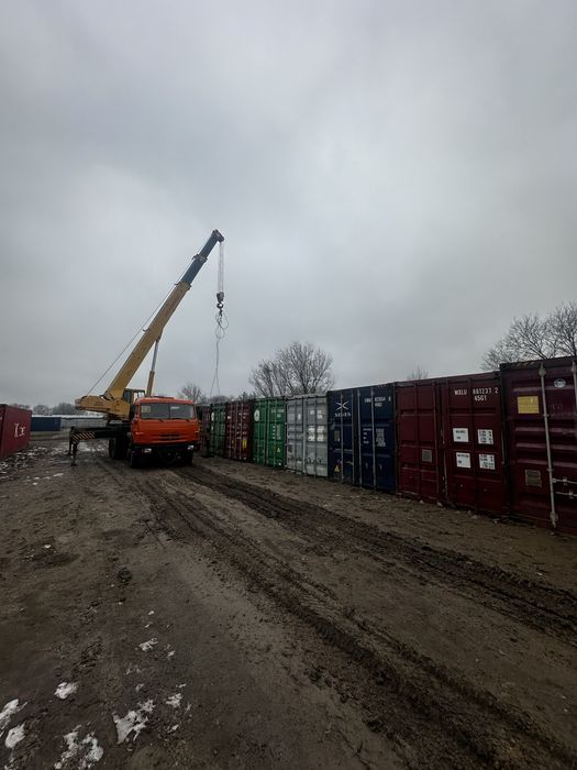 Контейнеры 40 футовые