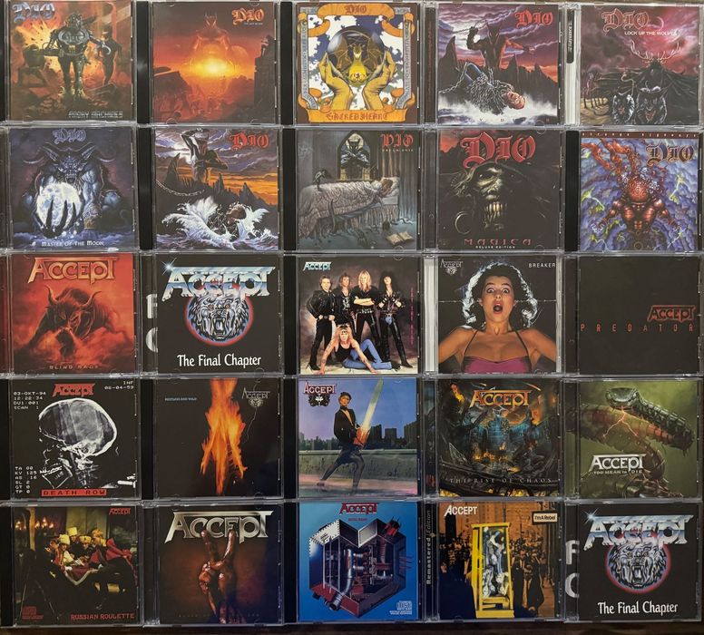 Сд диски Разные ( с буклетами)