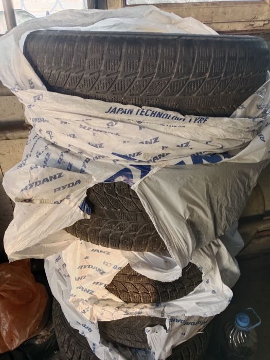 Зимняя резина на 18