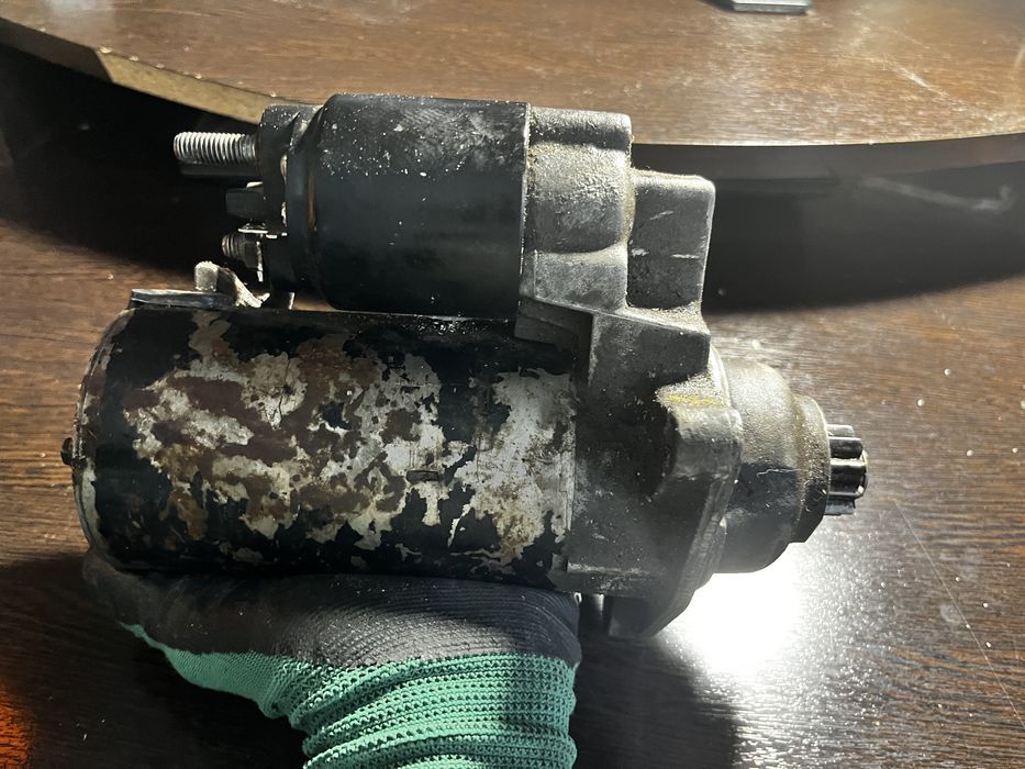 Стартер на фолксваген Т4 (бензин)