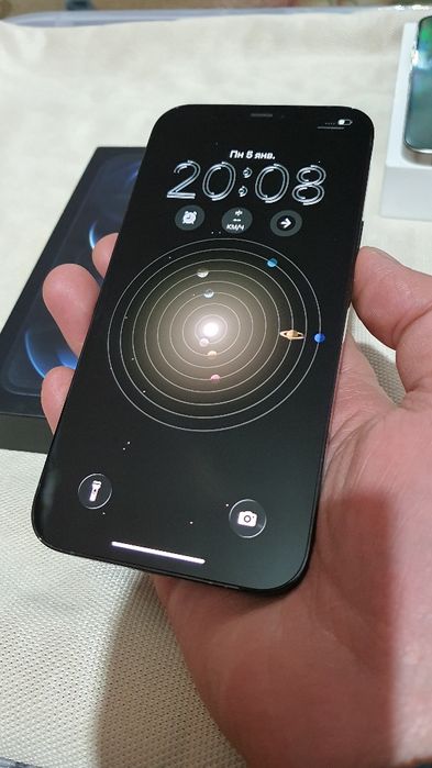 Iphone 12 pro max 128gb