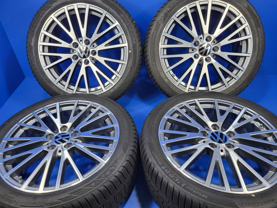 Vand jante/roti VW R18 Bicolor ca NOI + anv 225 45 18 an 2021-2022