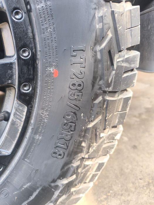 Резина Прадо comforser cf1100