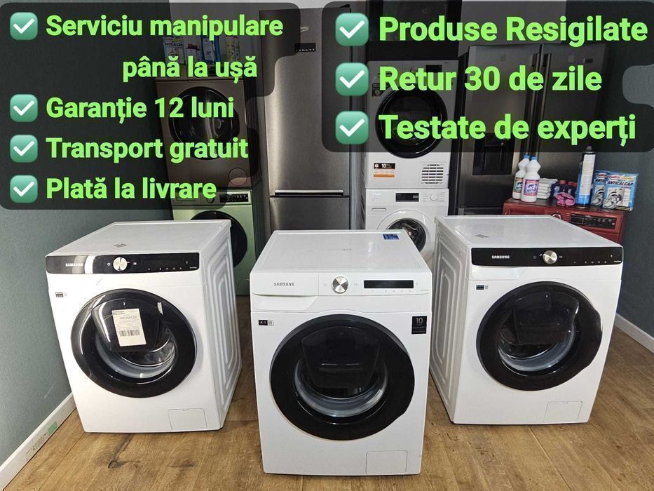 Mașină de spălat Rufe Electrolux   ~ FĂRĂ UTILIZARE ~
