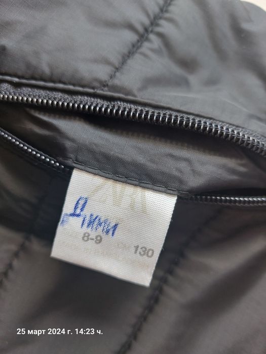 Двулицево яке ZARA BOYS 8-9г/130см