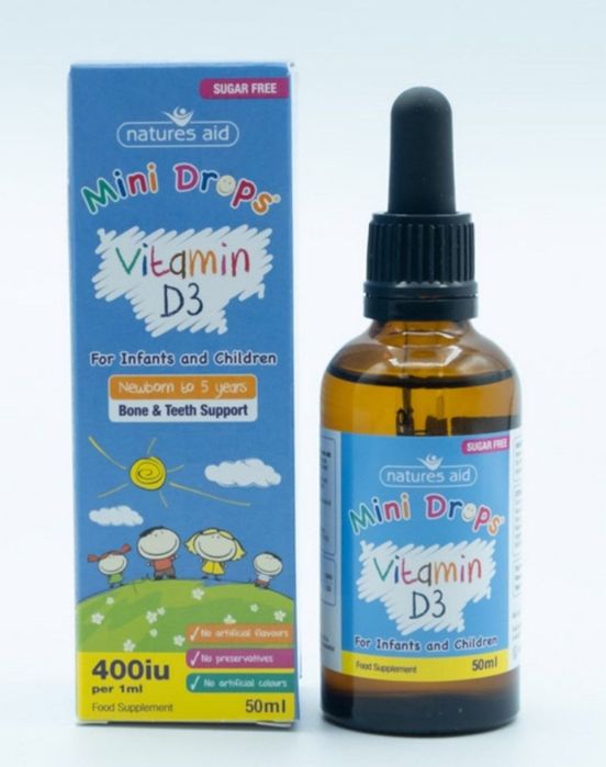 Mini drops d3 для детей