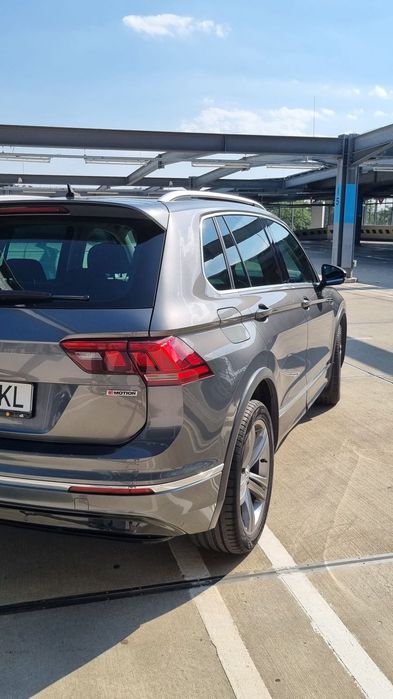 Volkswagen Tiguan Rline 4Motion, Webasto