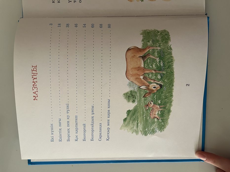 Книга «Бал бұлақ»