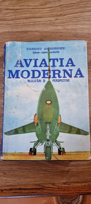 Vând carte Aviația moderna de Gheorghe Zaroiu