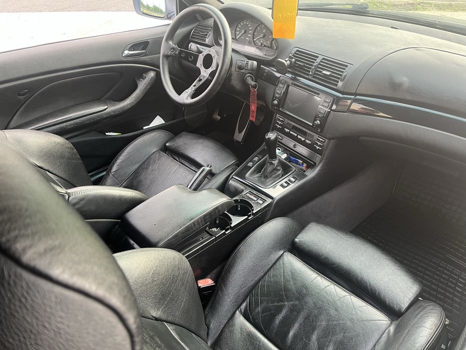 Vand bmw e46 coupe