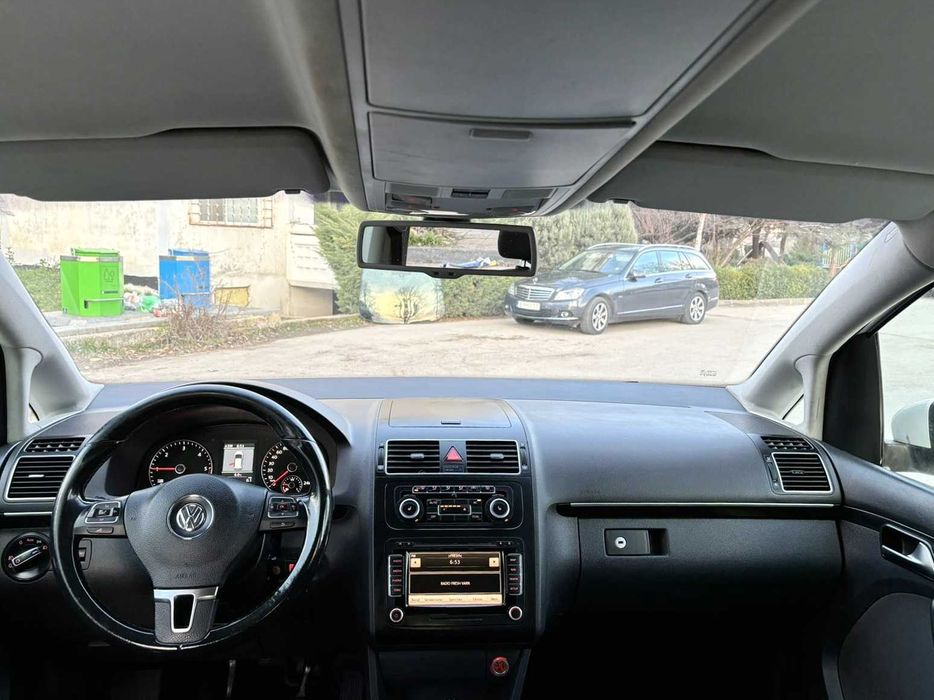 VW Touran 2.0 TDI 140 кс Facelift нов внос Фолксваген Туаран - ЛИЗИНГ