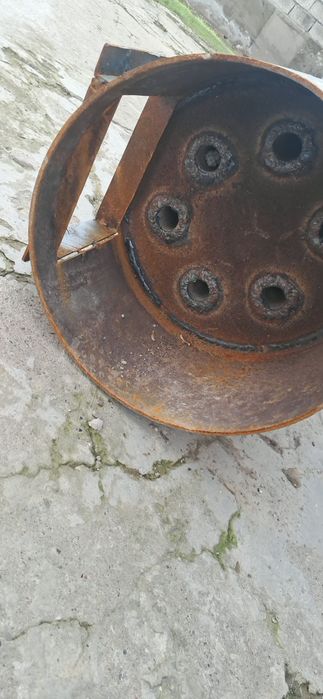 Banya uchun temr bochka