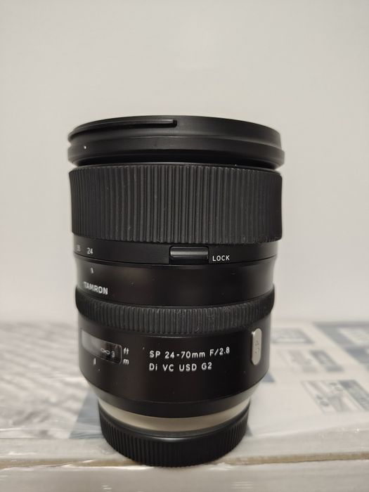 Obiectiv tamron 24-70mm f2.8  montura  canon