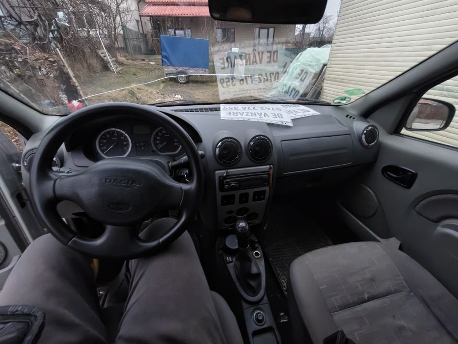 Vând Logan MCV 2008 1.6 16v benzină+gpl 7 locuri