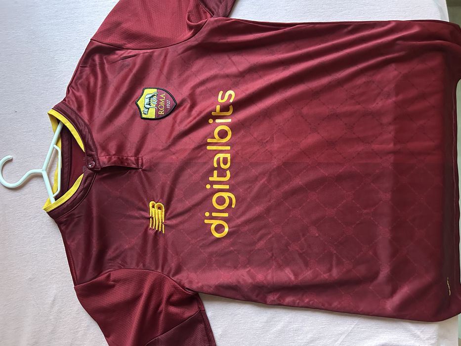 оригинална фланелка на AS Roma сезон 2022/23