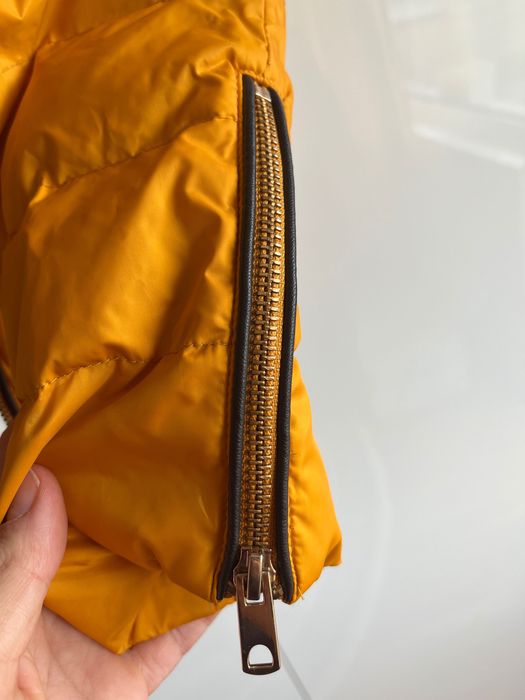 Дамско яке с гъши пух zara