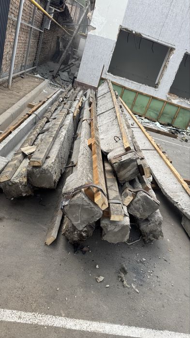 Железобетонные балки