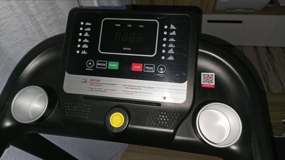 Banda alergare electrica FitTronic J1000 – stare foarte buna, pliabila