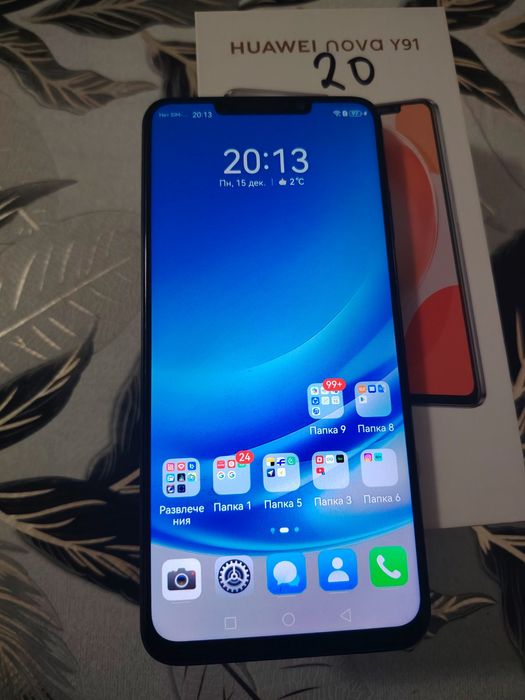 Huawei Y 91  8/256gig