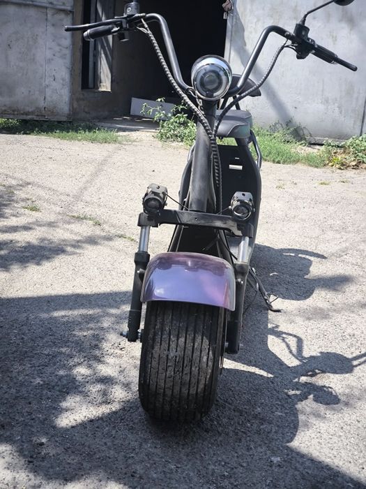 City coco электромопед