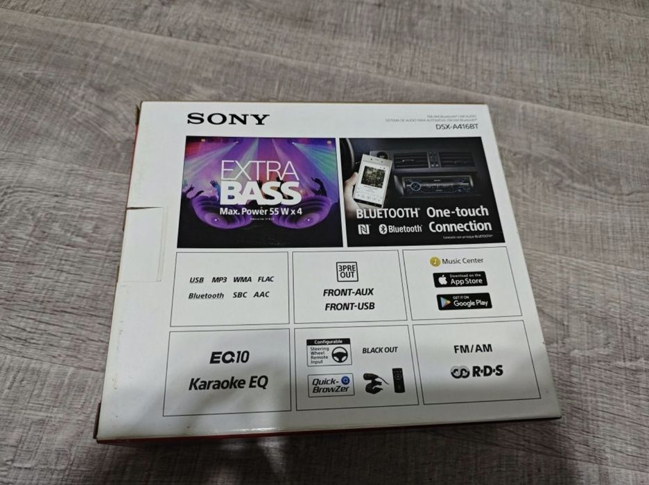 Продам магнитолу SONY DSX416BT