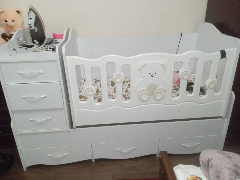 Детская кроватка, новая