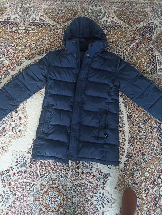 Зимняя очень теплая куртка