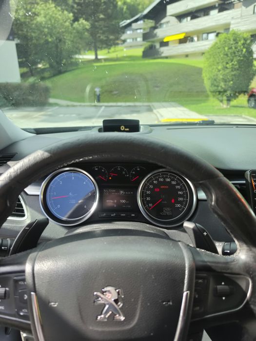 PEUGEOT 508 2012 — imagine 5