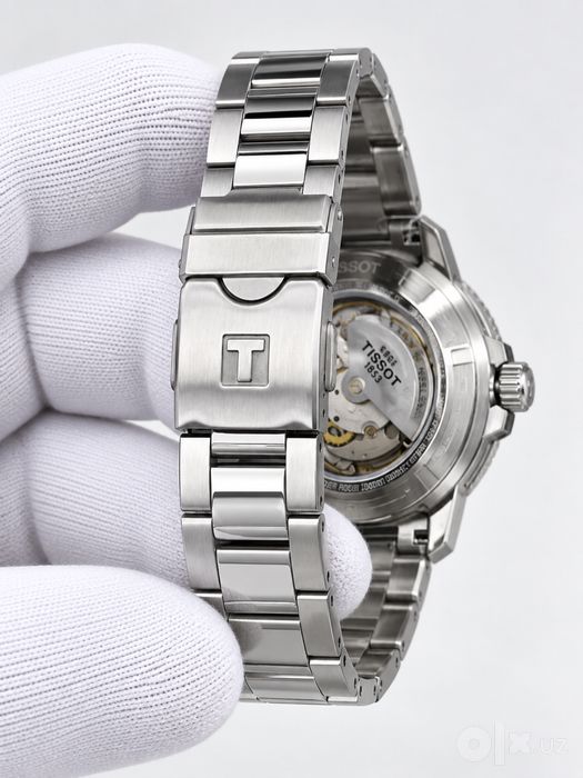 Tissot Seastar — Premium Sport Dizayn