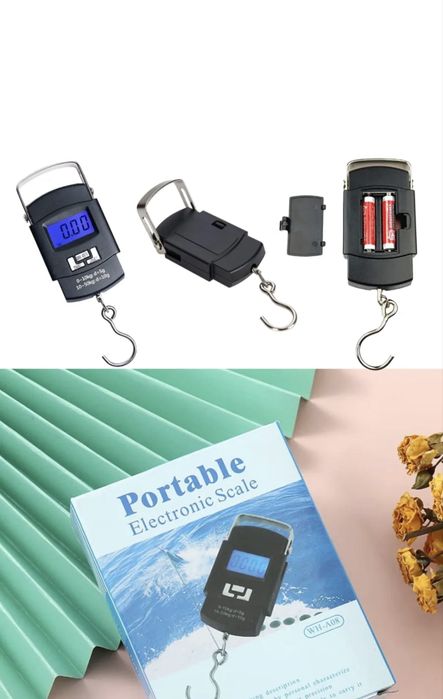 Электронный Безмен весы