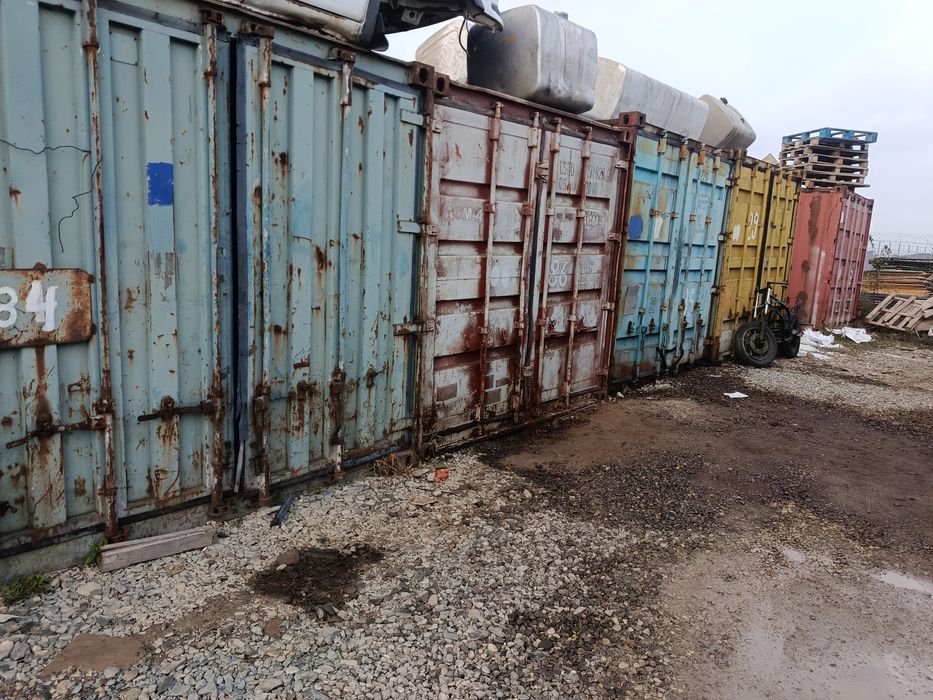 Containere Maritime
