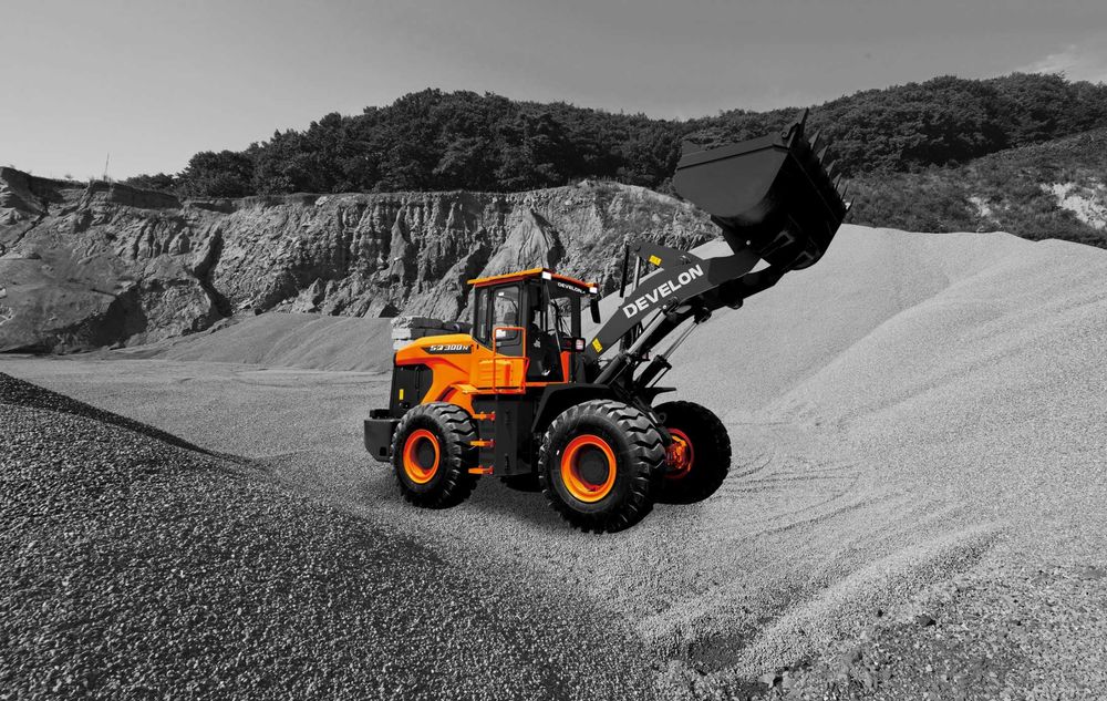 DEVELON (DOOSAN) SD300N Колёсный погрузчик