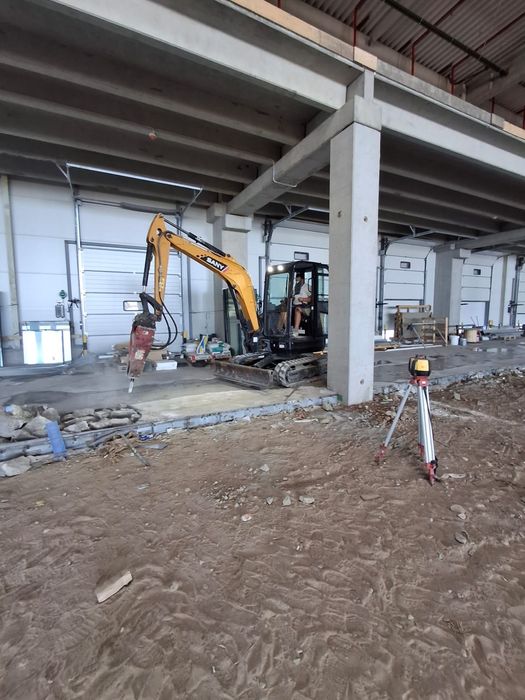 Spargere betoane , Taeri beton , Asfalt ,Piconari