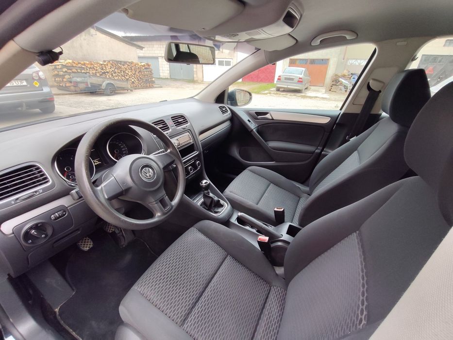 VW Volkswagen Golf 6 2012/1.6 TDI 105 CP/Euro 5/Recent adus din Italia fara rugina !!!