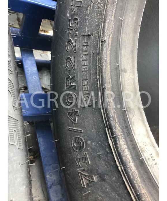 710/40 r22.5 162 d 381 tl alliance  Cauciucuri tractor, Fiat, Case, Fendt, John Deere, New Holland, Massey Ferguson, UTB   Cauciucuri tractor, Fiat, C
