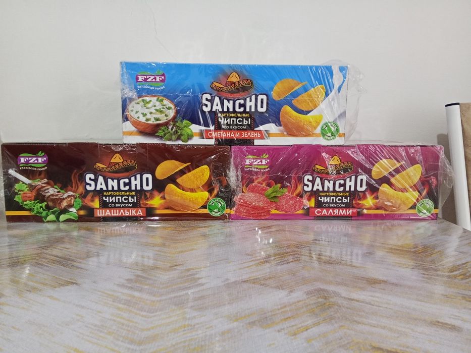 Чипсы  картофельные Sancho 1 кг