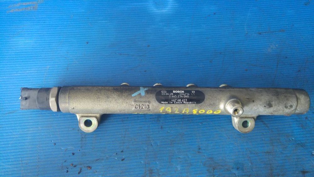 rampa injectoare 1.9 jtd 192a5000 alfa romeo 147 156 fiat stilo 192  0445214040 46768653