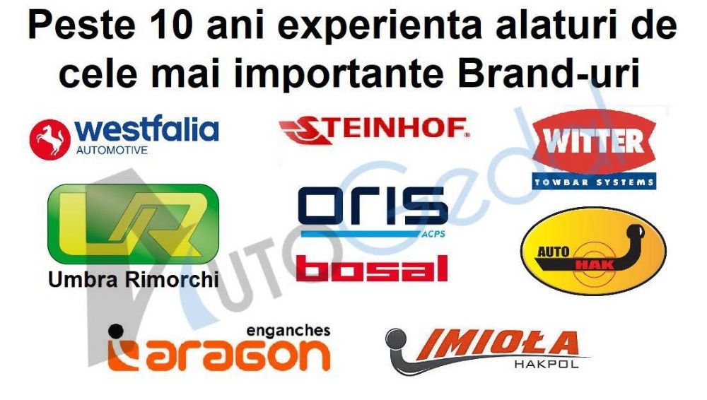 Carlig Remorcare FORD Transit Courier - Omologat RAR si EU